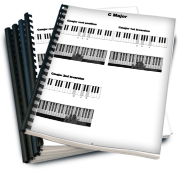 Gospel Chord Charts