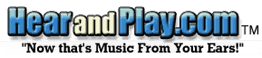 Online piano lessons and instruction from God's Gospel & Hearandplay.com