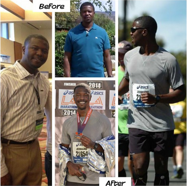 consisent practice Before and After - Jermaine Griggs