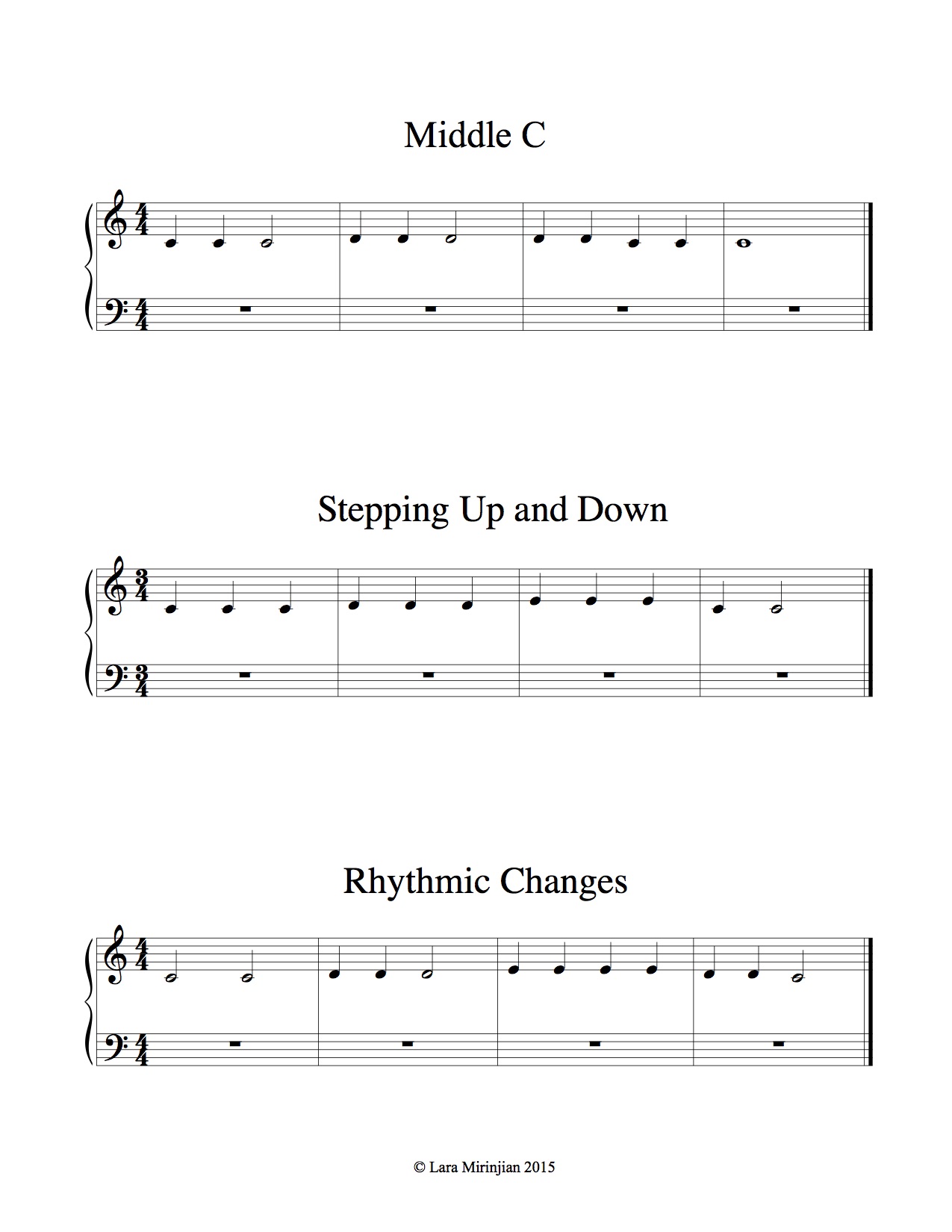 FirstSheet - Hear and Play Music Learning Center
