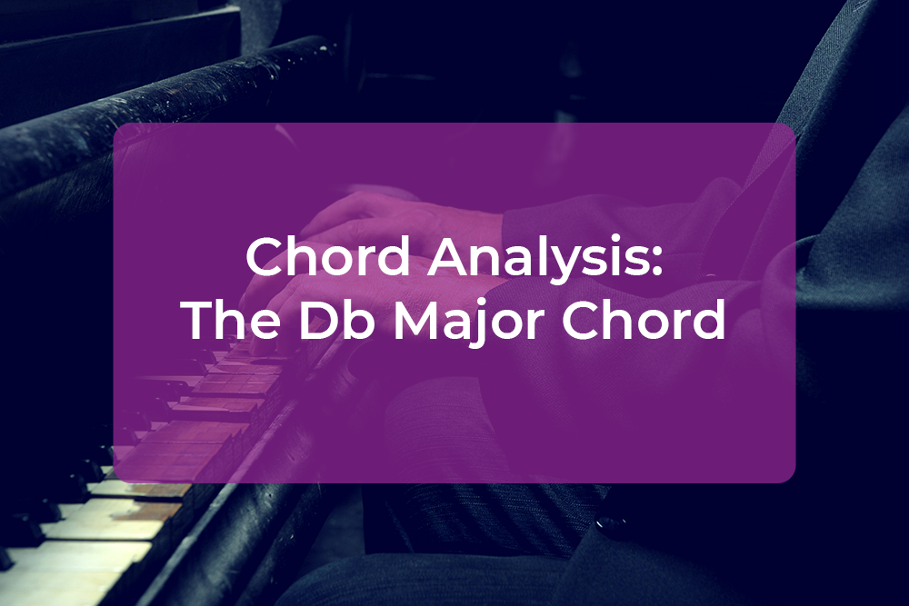 Thumbnail image for Chord Analysis: The Db Major Chord