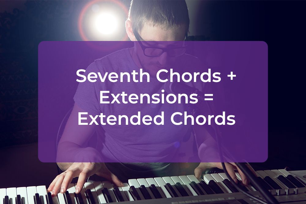 Post image for Seventh Chords + Extensions = Extended Chords